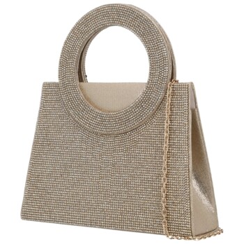 Dámska plesová kabelka zlatá - Michelle Moon Alette