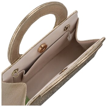 Dámska plesová kabelka zlatá - Michelle Moon Alette