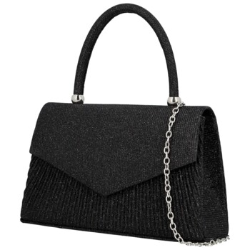 Dámska listová kabelka čierna - Michelle Moon Leela