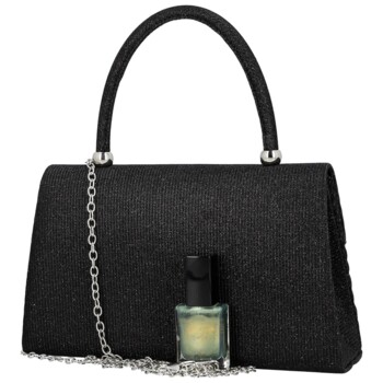 Dámska listová kabelka čierna - Michelle Moon Leela