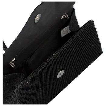 Dámska listová kabelka čierna - Michelle Moon Leela