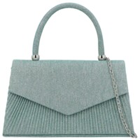 Dámska listová kabelka svetlomodrá - Michelle Moon Leela