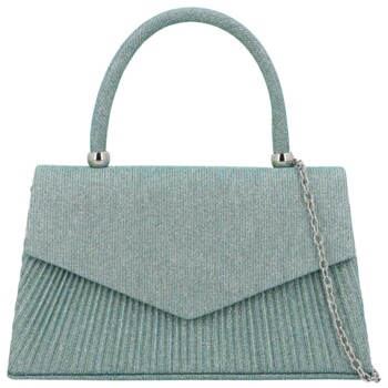 Dámska listová kabelka svetlomodrá - Michelle Moon Leela