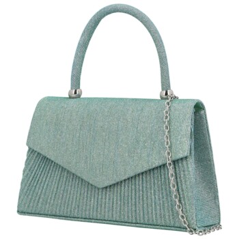 Dámska listová kabelka svetlomodrá - Michelle Moon Leela