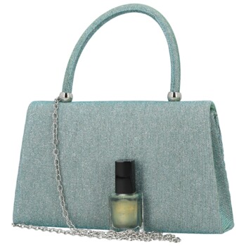 Dámska listová kabelka svetlomodrá - Michelle Moon Leela