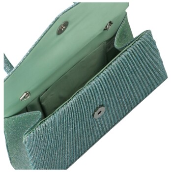 Dámska listová kabelka svetlomodrá - Michelle Moon Leela