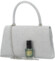 Dámska listová kabelka strieborná - Michelle Moon Leela
