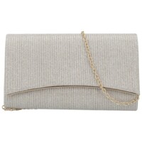 Dámska listová kabelka zlatá - Michelle Moon Asila