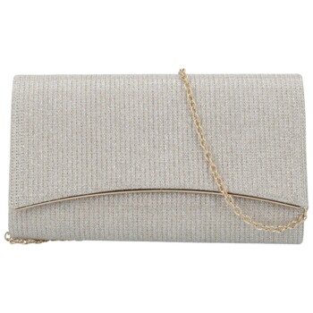 Dámska listová kabelka zlatá - Michelle Moon Asila