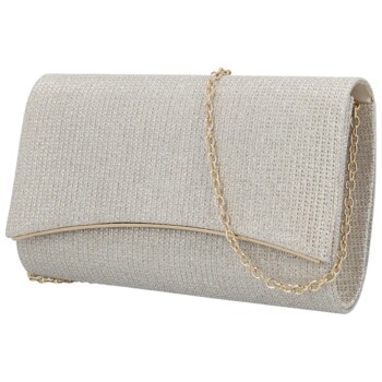 Dámska listová kabelka zlatá - Michelle Moon Asila