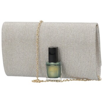 Dámska listová kabelka zlatá - Michelle Moon Asila