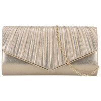 Dámska listová kabelka zlatá - Michelle Moon Ronia