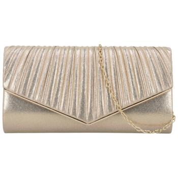 Dámska listová kabelka zlatá - Michelle Moon Ronia