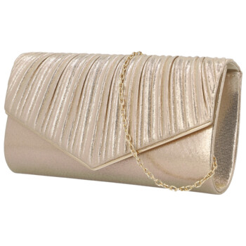 Dámska listová kabelka zlatá - Michelle Moon Ronia