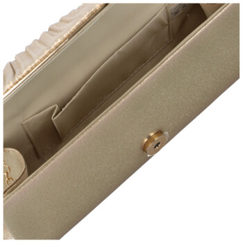 Dámska listová kabelka zlatá - Michelle Moon Ronia