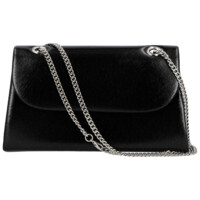 Dámska listová kabelka čierna - Michelle Moon Leilani
