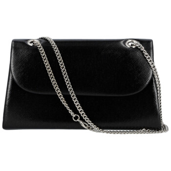 Dámska listová kabelka čierna - Michelle Moon Leilani