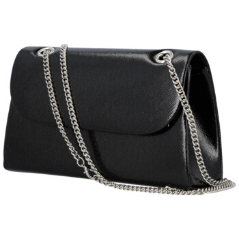 Dámska listová kabelka čierna - Michelle Moon Leilani