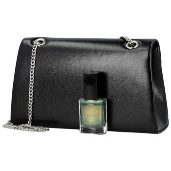 Dámska listová kabelka čierna - Michelle Moon Leilani