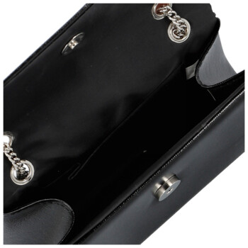 Dámska listová kabelka čierna - Michelle Moon Leilani