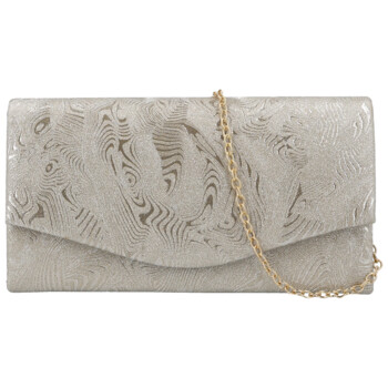 Dámska listová kabelka zlatá - Michelle Moon Arlette