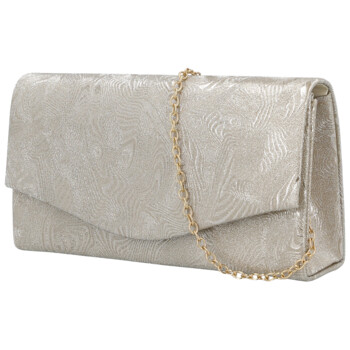 Dámska listová kabelka zlatá - Michelle Moon Arlette