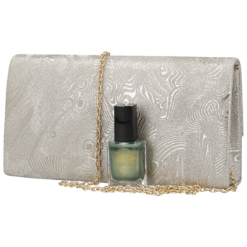 Dámska listová kabelka zlatá - Michelle Moon Arlette