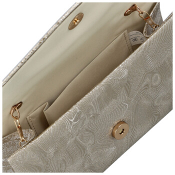 Dámska listová kabelka zlatá - Michelle Moon Arlette