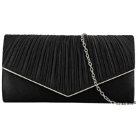 Dámska listová kabelka čierna - Michelle Moon Ronia