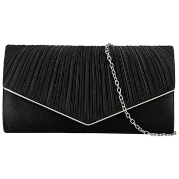 Dámska listová kabelka čierna - Michelle Moon Ronia