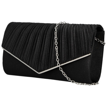 Dámska listová kabelka čierna - Michelle Moon Ronia