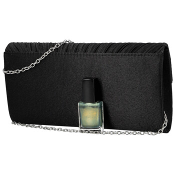 Dámska listová kabelka čierna - Michelle Moon Ronia