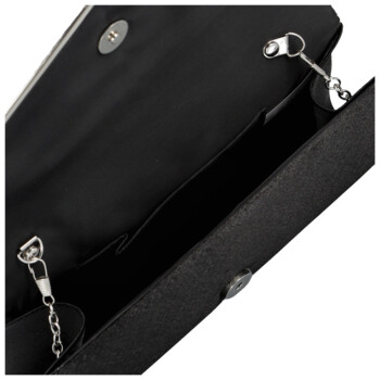 Dámska listová kabelka čierna - Michelle Moon Ronia