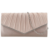 Dámska listová kabelka béžová - Michelle Moon Ronia