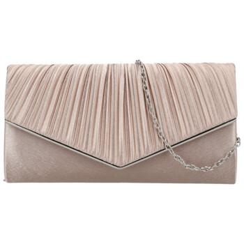 Dámska listová kabelka béžová - Michelle Moon Ronia