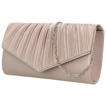 Dámska listová kabelka béžová - Michelle Moon Ronia