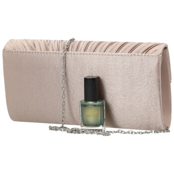 Dámska listová kabelka béžová - Michelle Moon Ronia