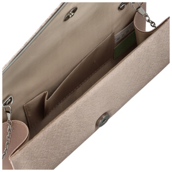 Dámska listová kabelka béžová - Michelle Moon Ronia