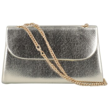 Dámska listová kabelka zlatá - Michelle Moon Leilani