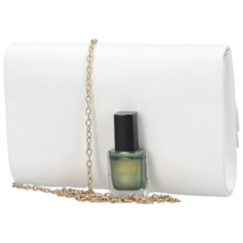 Dámska listová kabelka biela - Michelle Moon Brigit