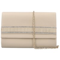 Dámska listová kabelka béžová - Michelle Moon Brigit