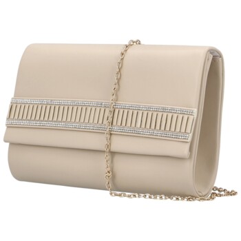 Dámska listová kabelka béžová - Michelle Moon Brigit