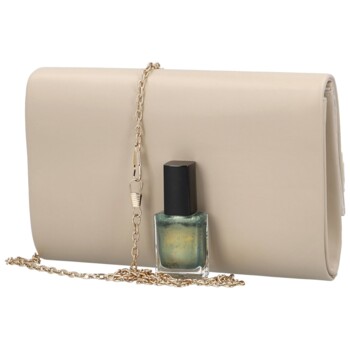 Dámska listová kabelka béžová - Michelle Moon Brigit