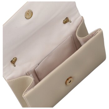 Dámska listová kabelka béžová - Michelle Moon Brigit