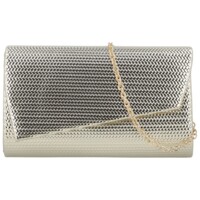 Dámska listová kabelka zlatá - Michelle Moon Flawie