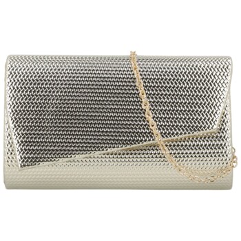 Dámska listová kabelka zlatá - Michelle Moon Flawie