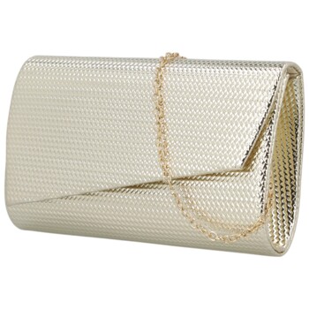 Dámska listová kabelka zlatá - Michelle Moon Flawie