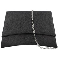 Dámska listová kabelka čierna - Michelle Moon Coralie