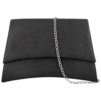 Dámska listová kabelka čierna - Michelle Moon Coralie