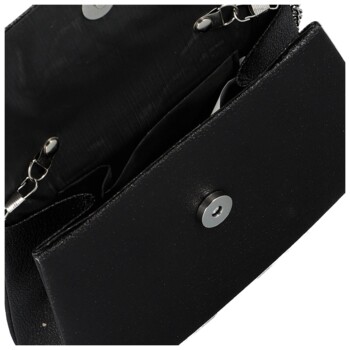Dámska listová kabelka čierna - Michelle Moon Coralie